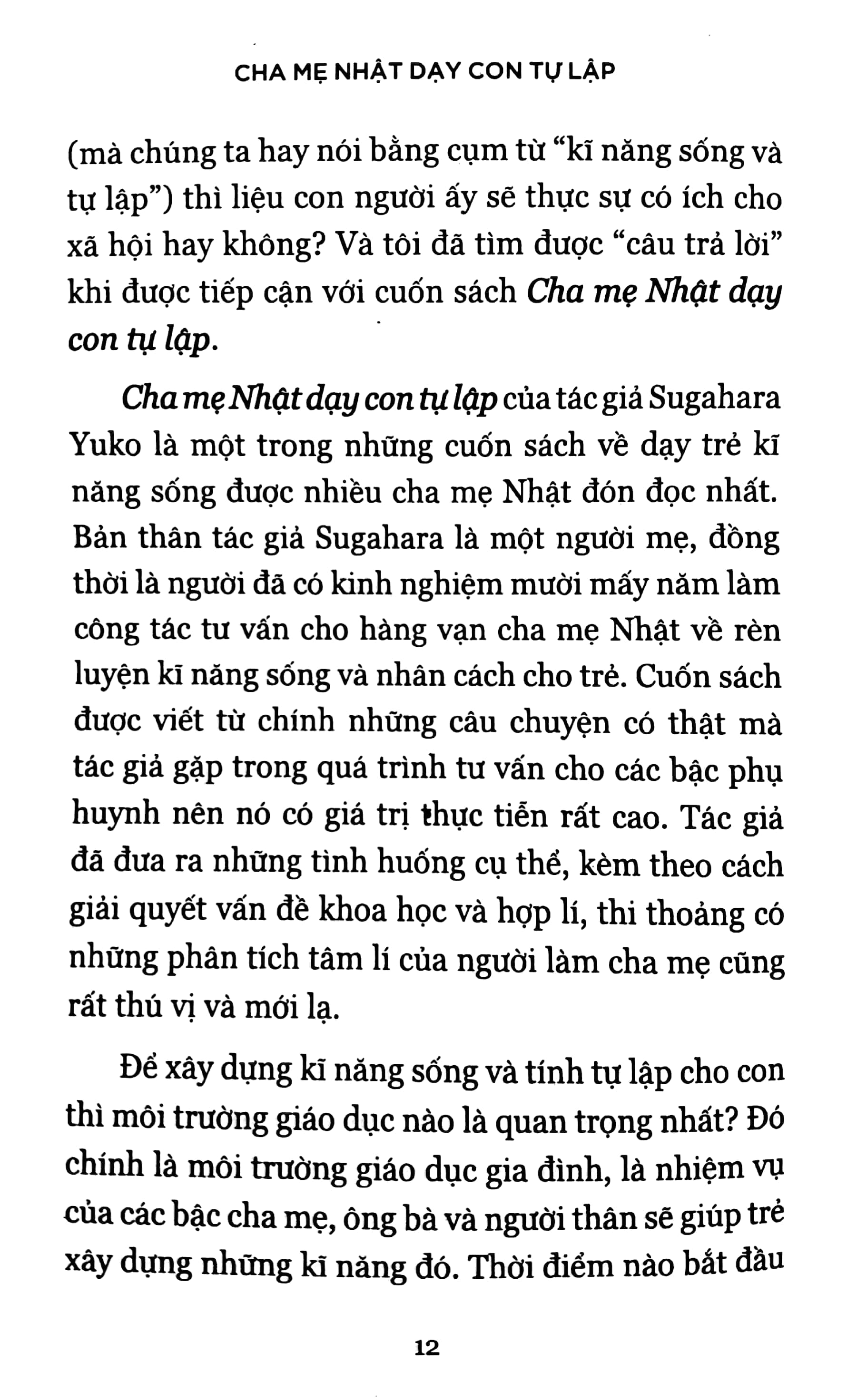 Cha Mẹ Nhật Dạy Con Tự Lập - Ảnh 9
