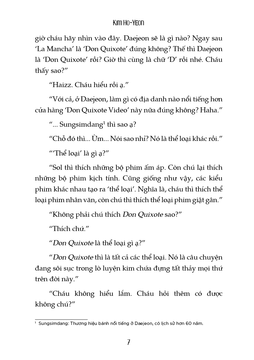 Chàng Don Quixote Của Tôi - Ảnh 6