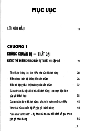 chào hàng chuyên nghiệp để bán hàng thành công (tái bản 2022) - Ảnh 3