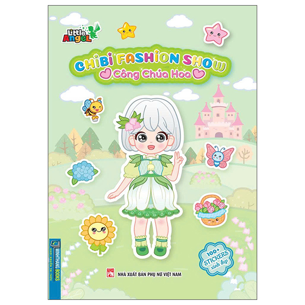 Chibi Fashion Show - Công Chúa Hoa