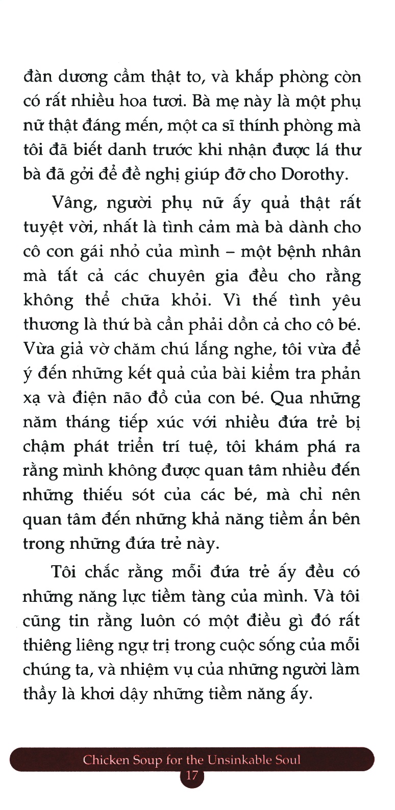 chicken soup for the unsinkable soul - dành cho những tâm hồn không bao giờ gục ngã (tái bản 2023) - Ảnh 7