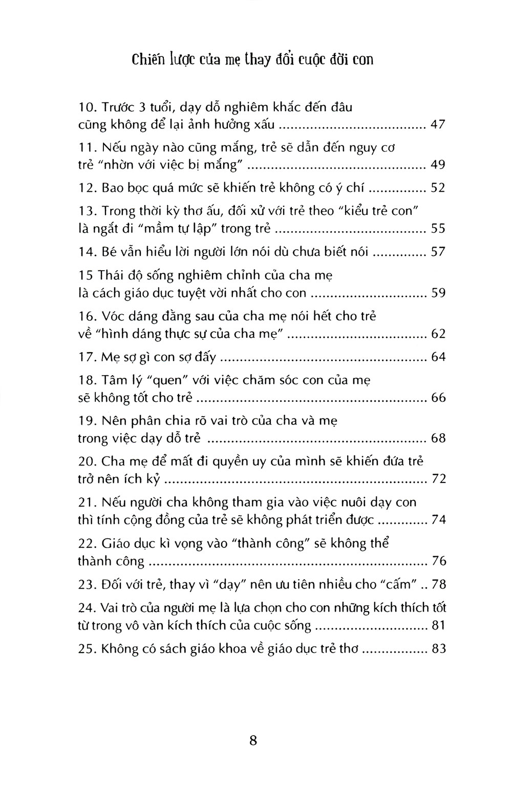 Chiến Lược Của Mẹ Thay Đổi Cuộc Đời Con - Ảnh 4