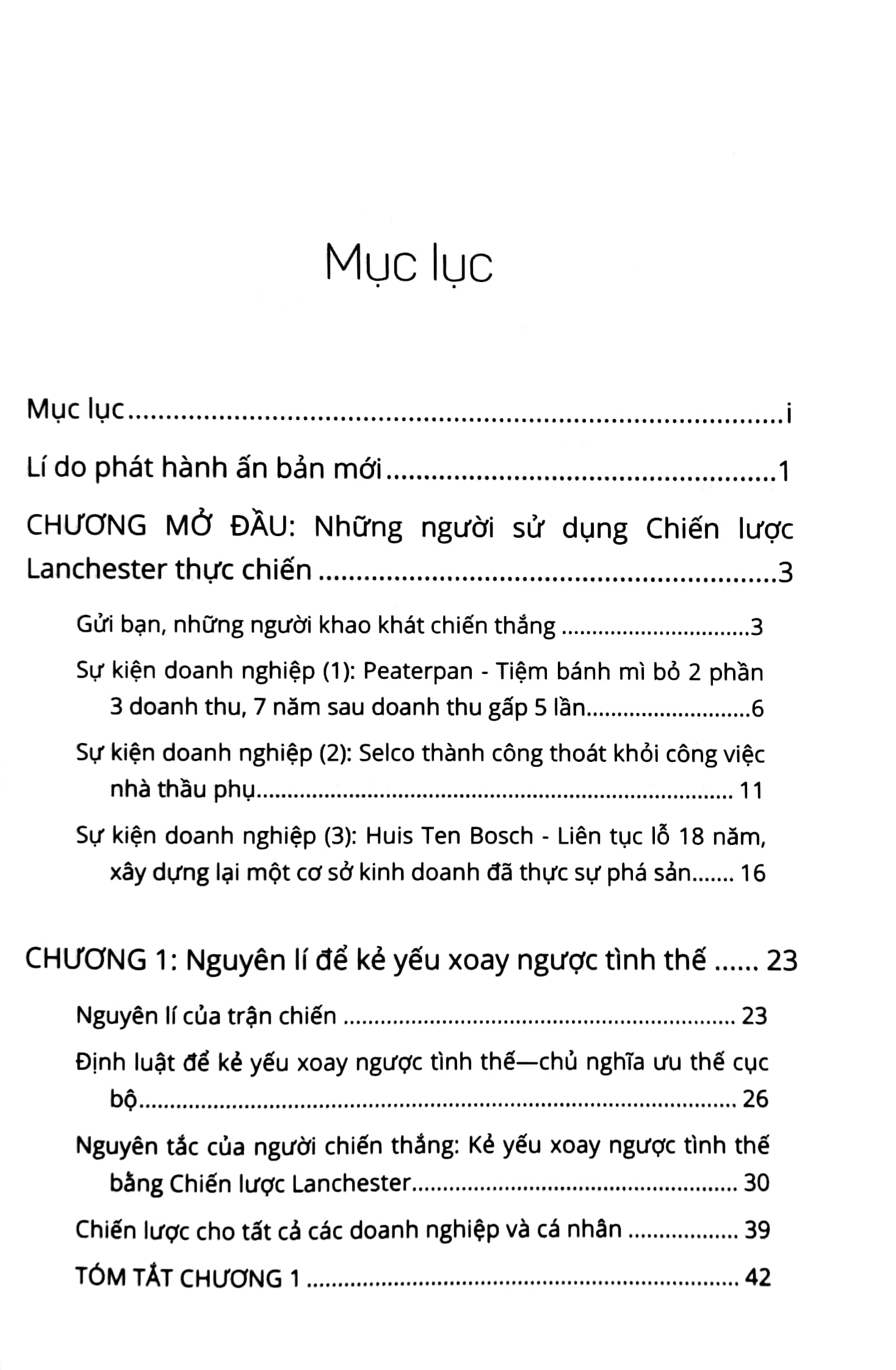 Chiến Lược Lanchester - Cạnh Tranh Bằng Khoa Học Thị Phần - Ảnh 3