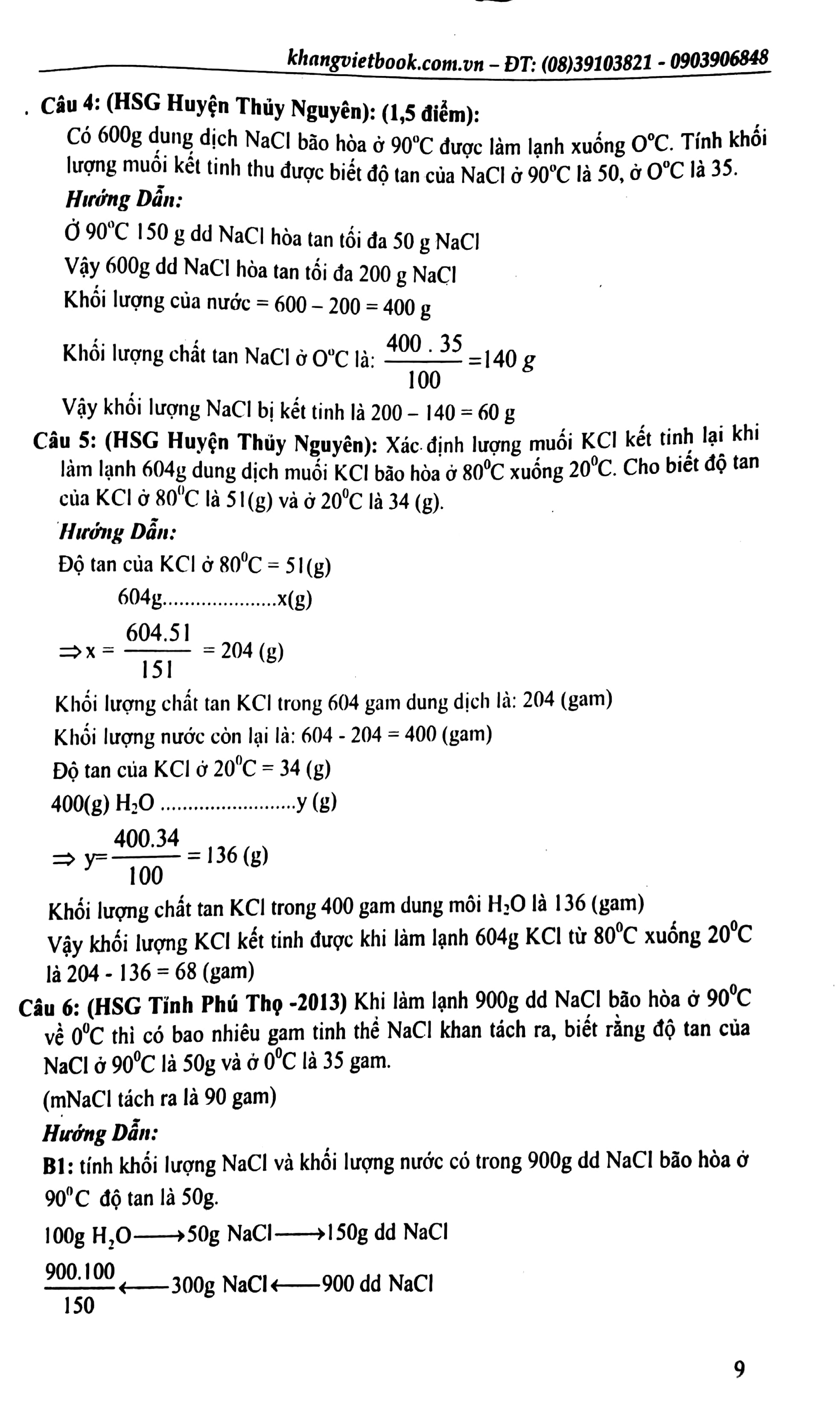 chiến thắng kì thi 9 vào 10 hóa học - Ảnh 9
