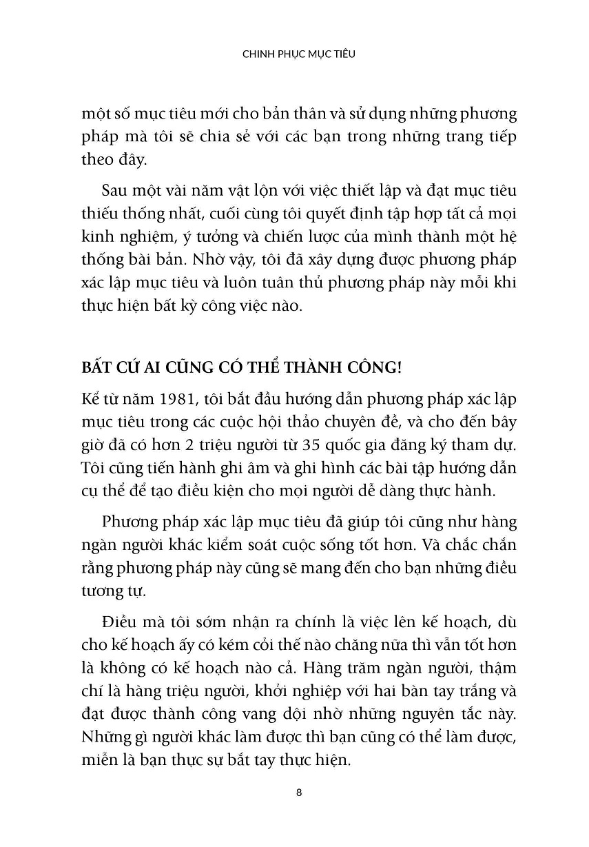 chinh phục mục tiêu (tái bản 2022) - Ảnh 5