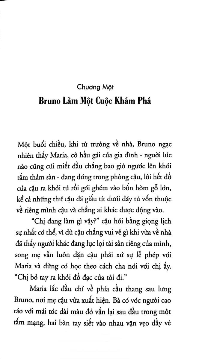 chú bé mang pyjama sọc (tái bản) - Ảnh 5