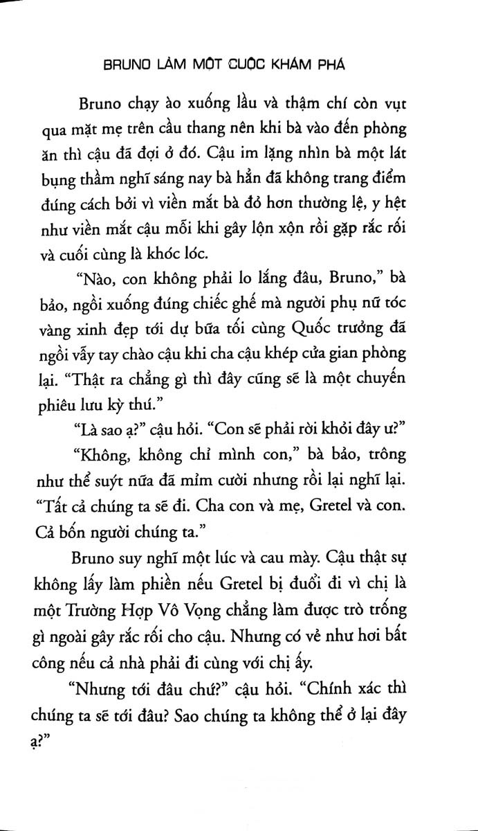 chú bé mang pyjama sọc (tái bản) - Ảnh 7