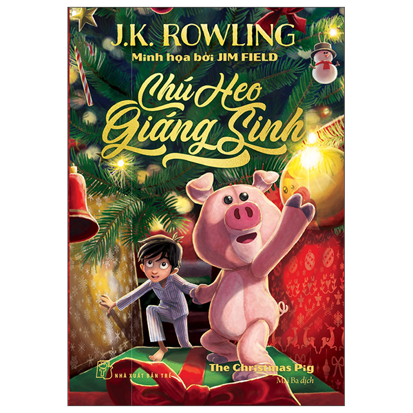 chú heo giáng sinh