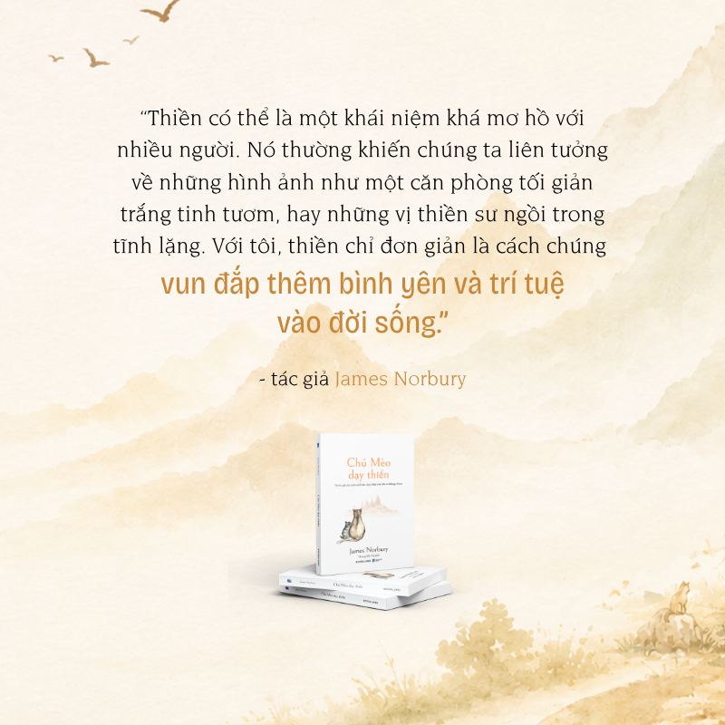 Chú Mèo Dạy Thiền - Ảnh 5