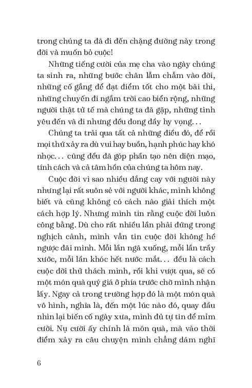 chúng ta sống để bước tiếp - kèm chữ ký tác giả - Ảnh 4