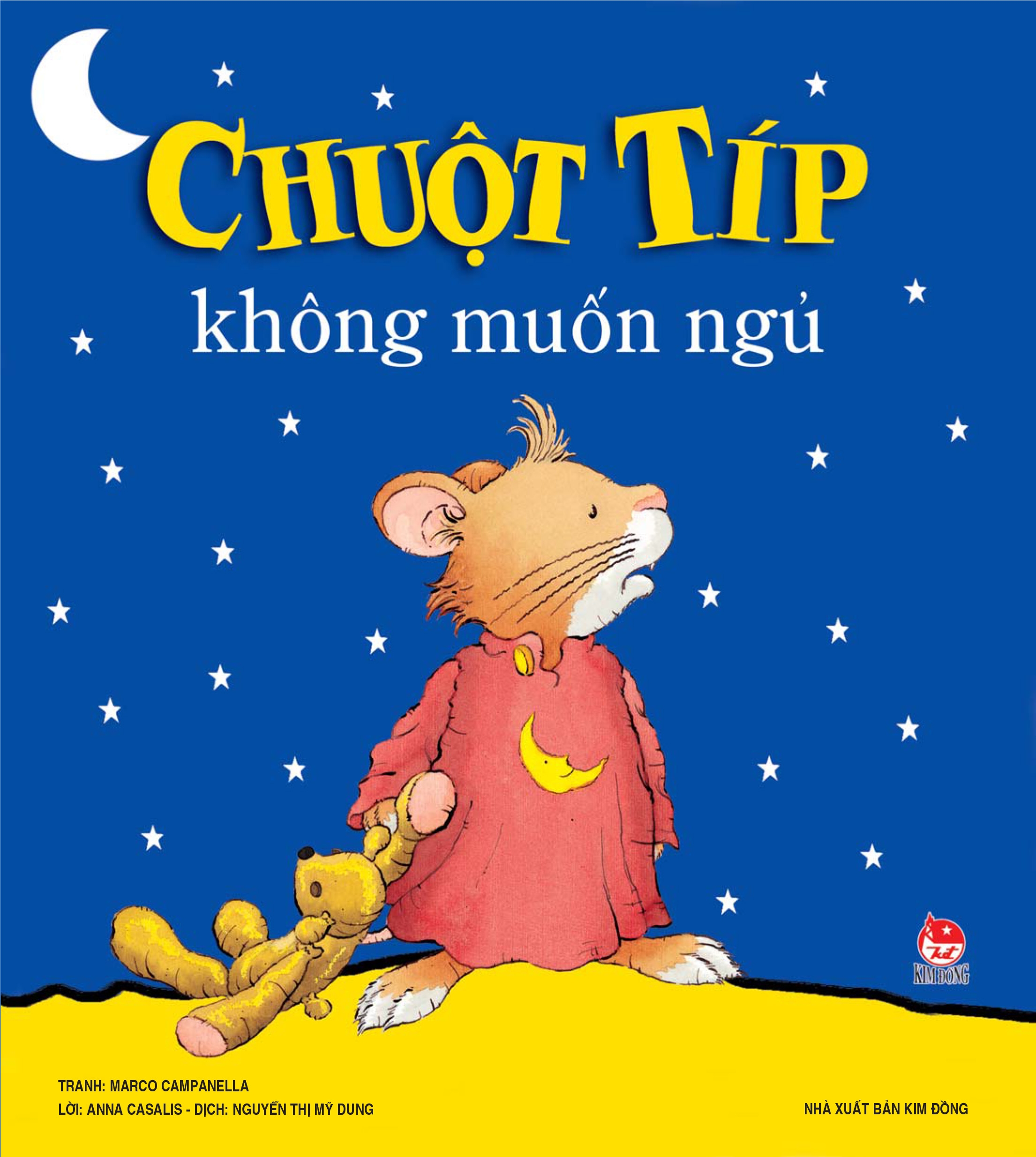 chuột típ không muốn ngủ (tái bản 2022) - Ảnh 2