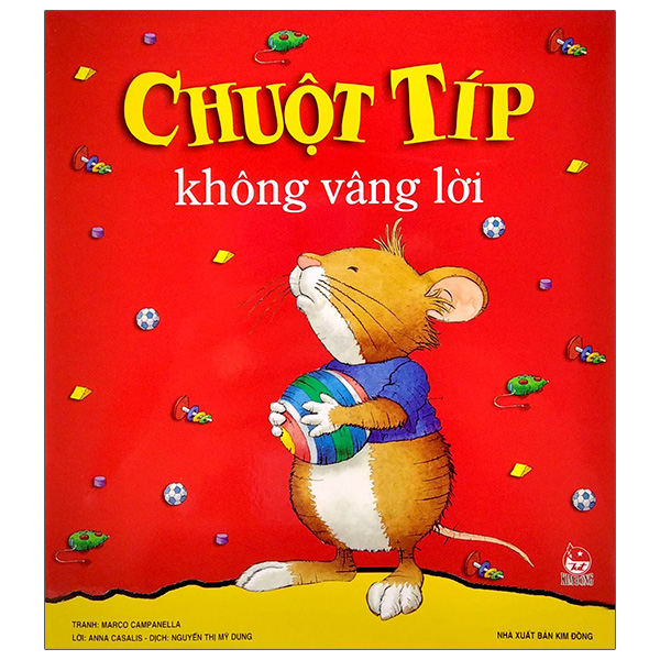 chuột típ không vâng lời (tái bản 2023)