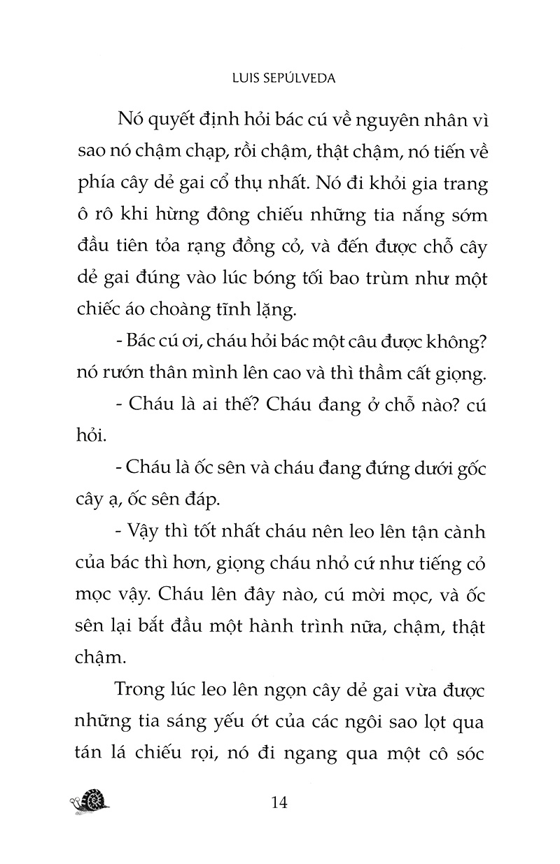 chuyện con ốc sên muốn biết tại sao nó chậm chạp (tái bản 2022) - Ảnh 10