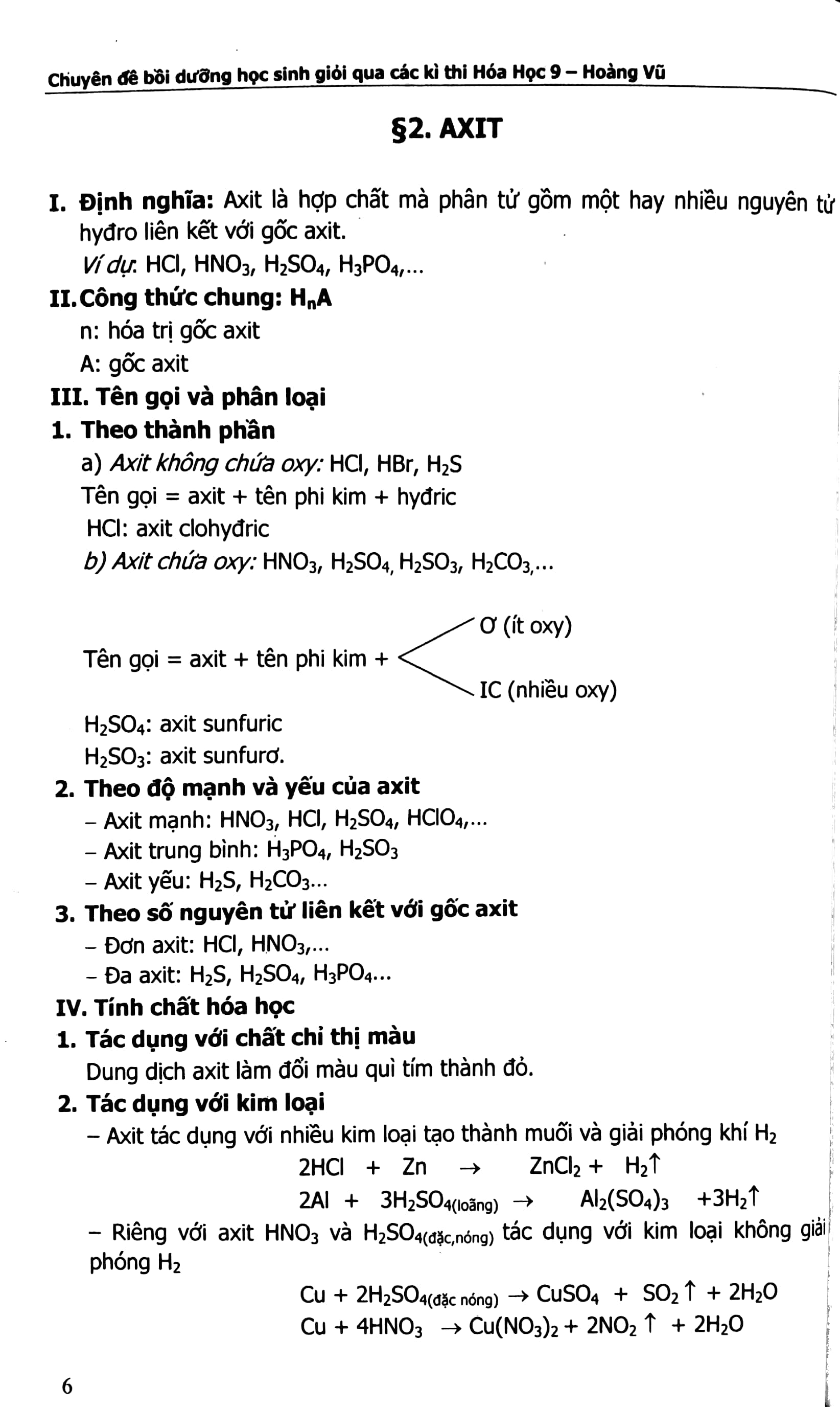 chuyên đề bồi dưỡng học sinh giỏi qua các kì thi hóa học 9 (2017) - Ảnh 6