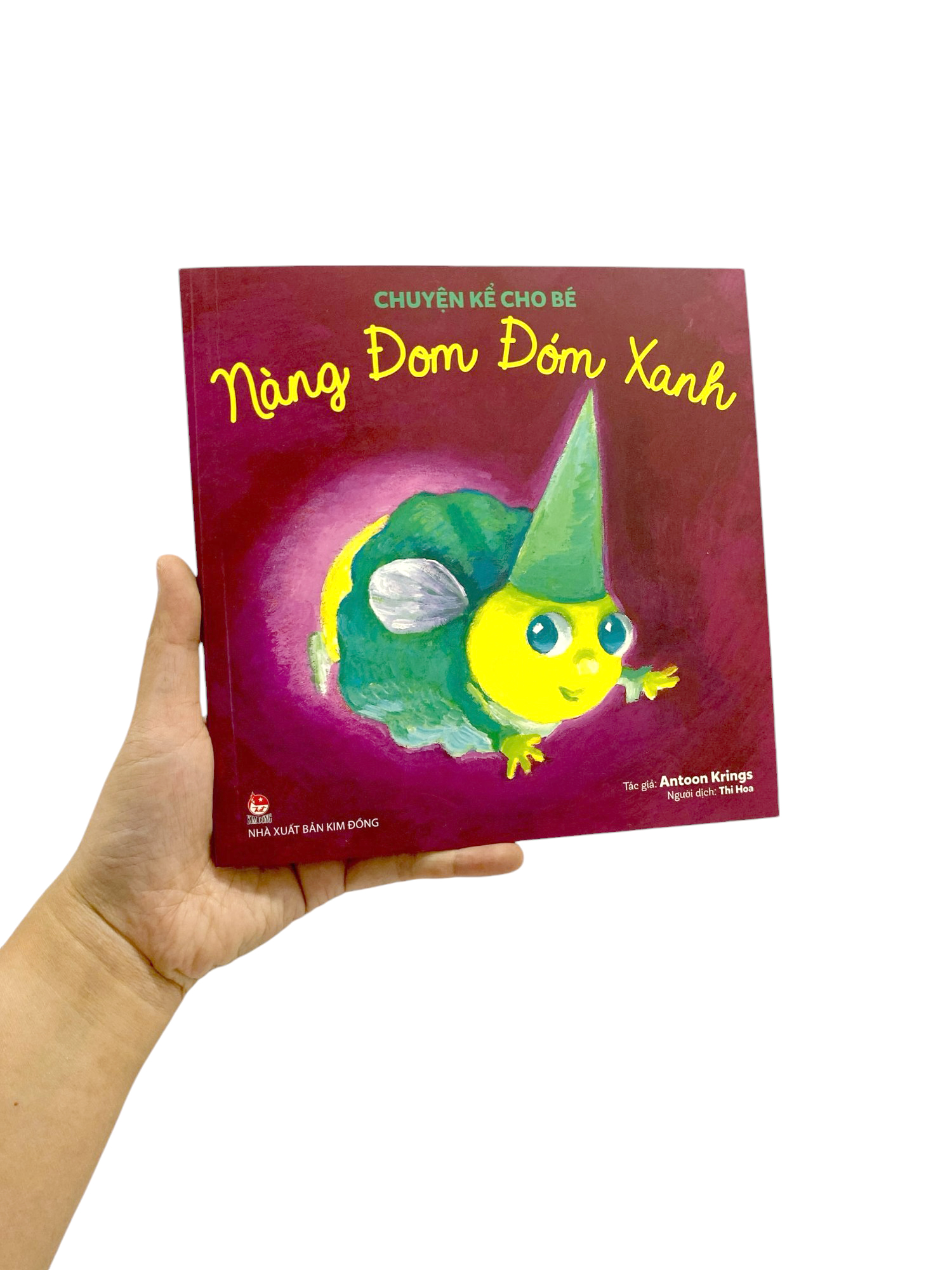 chuyện kể cho bé - nàng đom đóm xanh - Ảnh 8