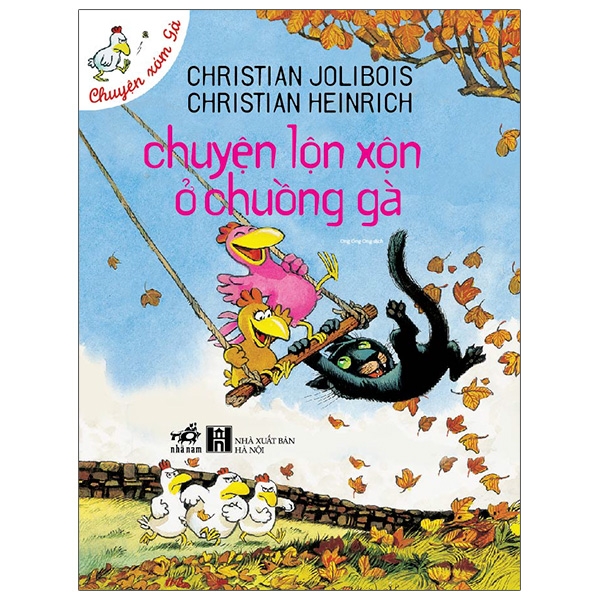 chuyện lộn xộn ở chuồng gà