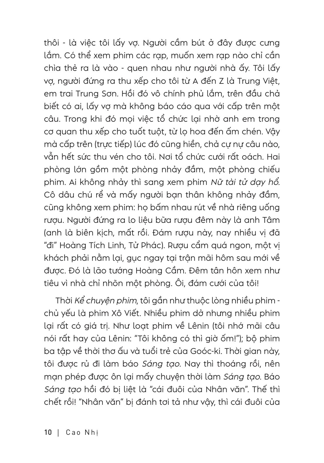 Chuyện Người Mê Phim Số 2 - Ghi Chép Về Điện Ảnh - Ảnh 10