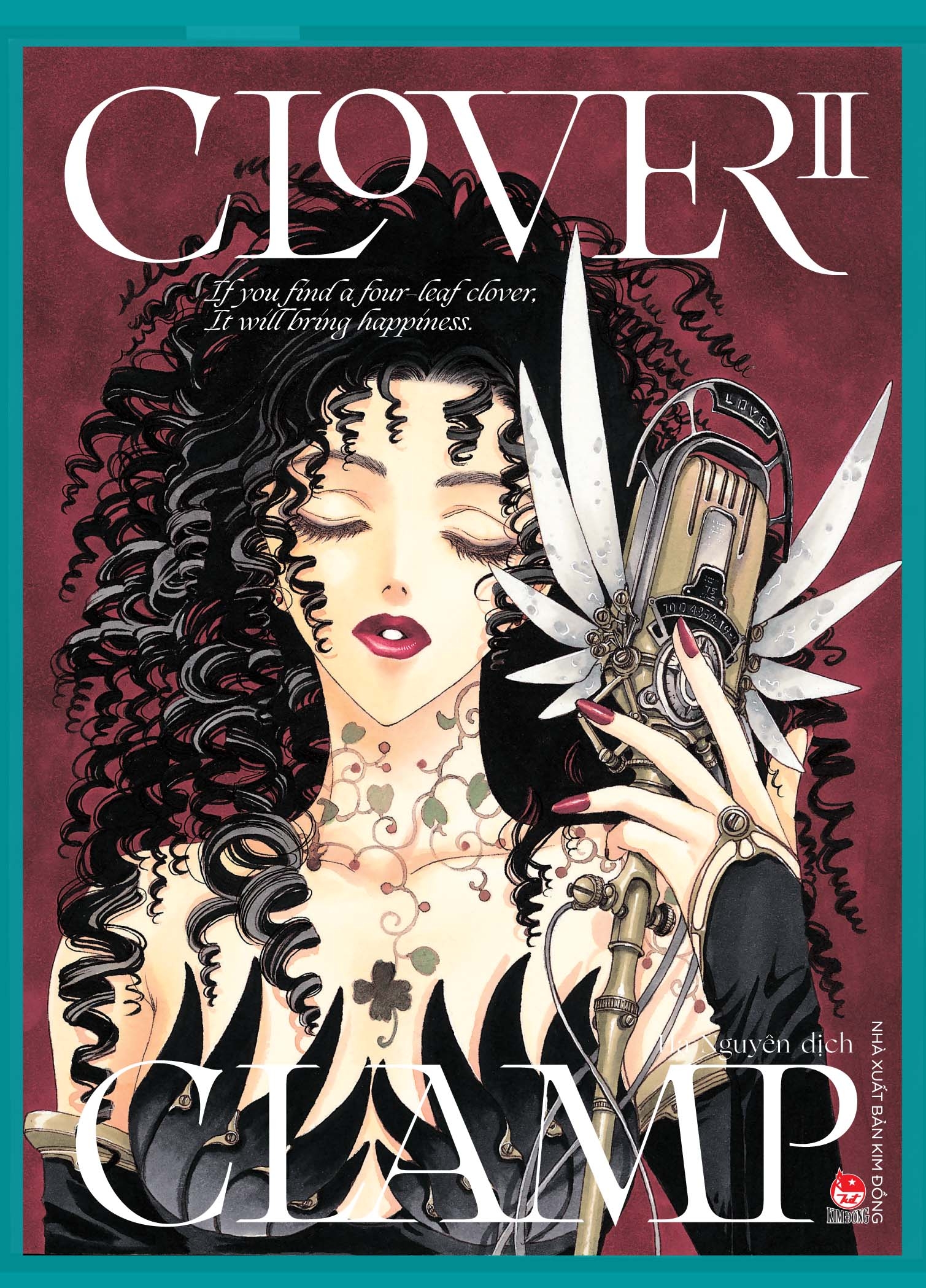 clover (clamp) - box set 2 tập - Ảnh 4