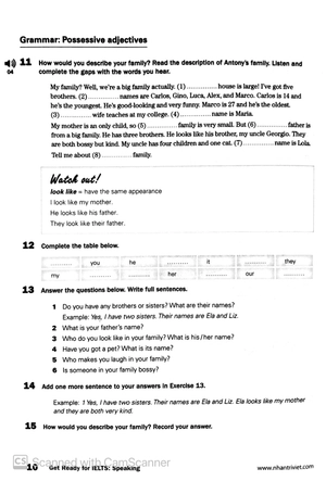 collins get ready for ielts speaking - pre-intermediate a2+ (tái bản) - Ảnh 6