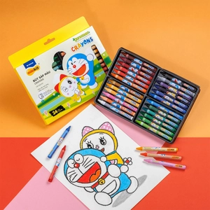 combo bộ tô màu phát triển trí não cho bé 1-5 tuổi (6 cuốn) + bút sáp màu - Ảnh 9