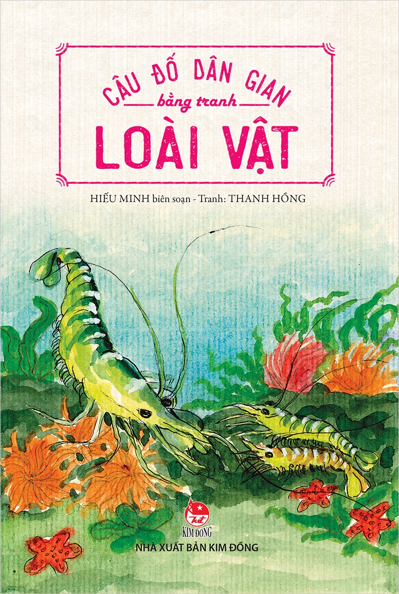 Combo Câu Đố Dân Gian Bằng Tranh (Tái Bản 2019): Cây Cối + Hoa Quả + Loài Vật (Bộ 3 Cuốn) - Ảnh 3