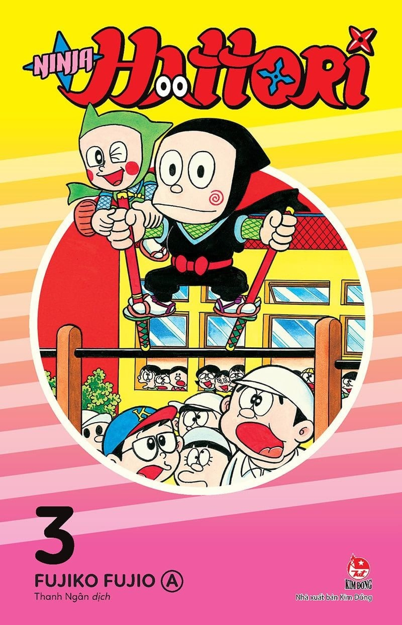 combo manga - ninja hattori: tập 1 - 4 (bộ 4 tập) - Ảnh 3