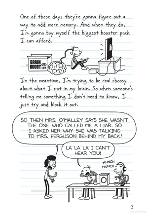 combo sách diary of a wimpy kid 18: no brainer + nhật ký chú bé nhút nhát - tập 18: out trình (bộ 2 cuốn) - Ảnh 5