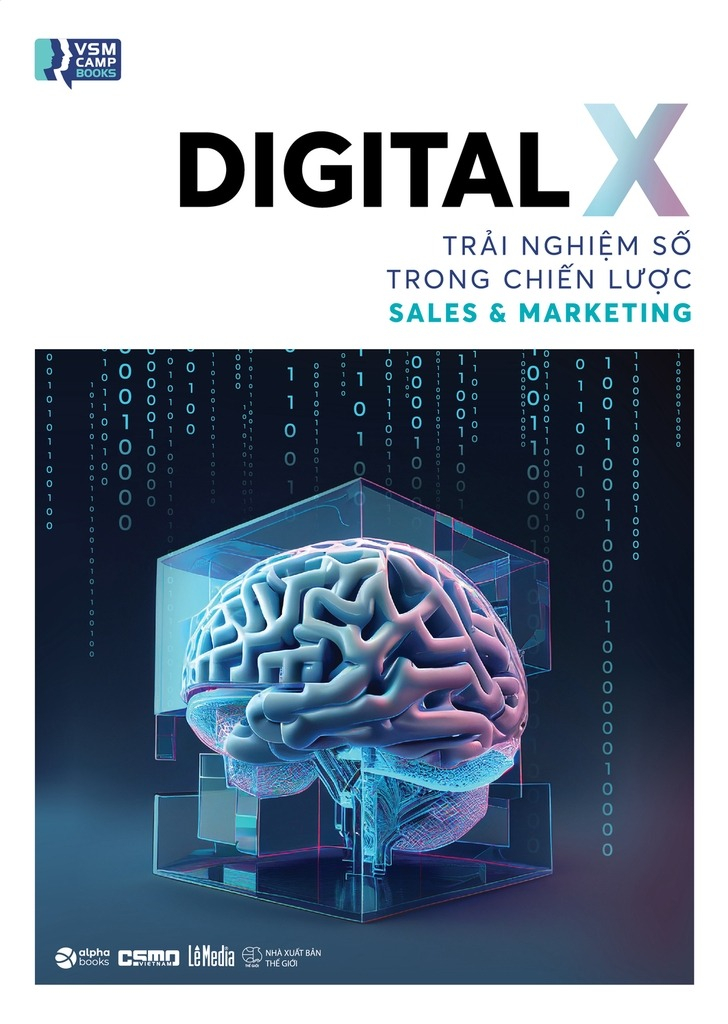 combo sách digital x - trải nghiệm số trong chiến lược sales và marketing + smart x - chiến lược tăng trưởng doanh thu thông minh (bộ 2 cuốn) - Ảnh 2