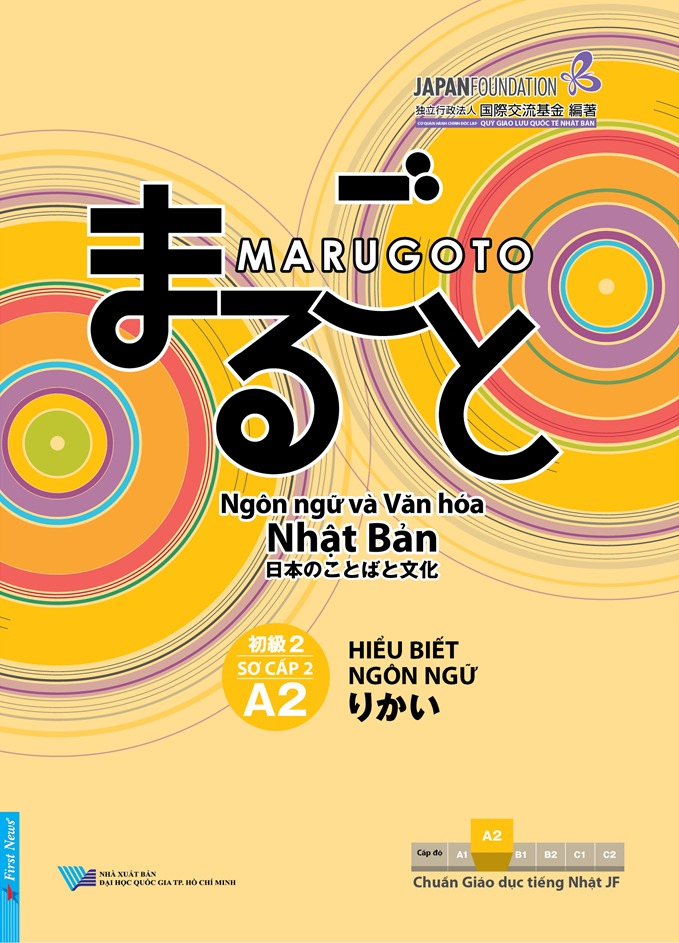 combo sách marugoto - ngôn ngữ và văn hóa nhật bản - hiểu biết ngôn ngữ a2-sơ cấp 2 + hoạt động giao tiếp a2-sơ cấp 2 (bộ 2 cuốn) - Ảnh 3