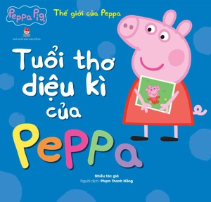 combo sách thế giới của peppa - khổ 24x23cm (bộ 8 cuốn) - Ảnh 9