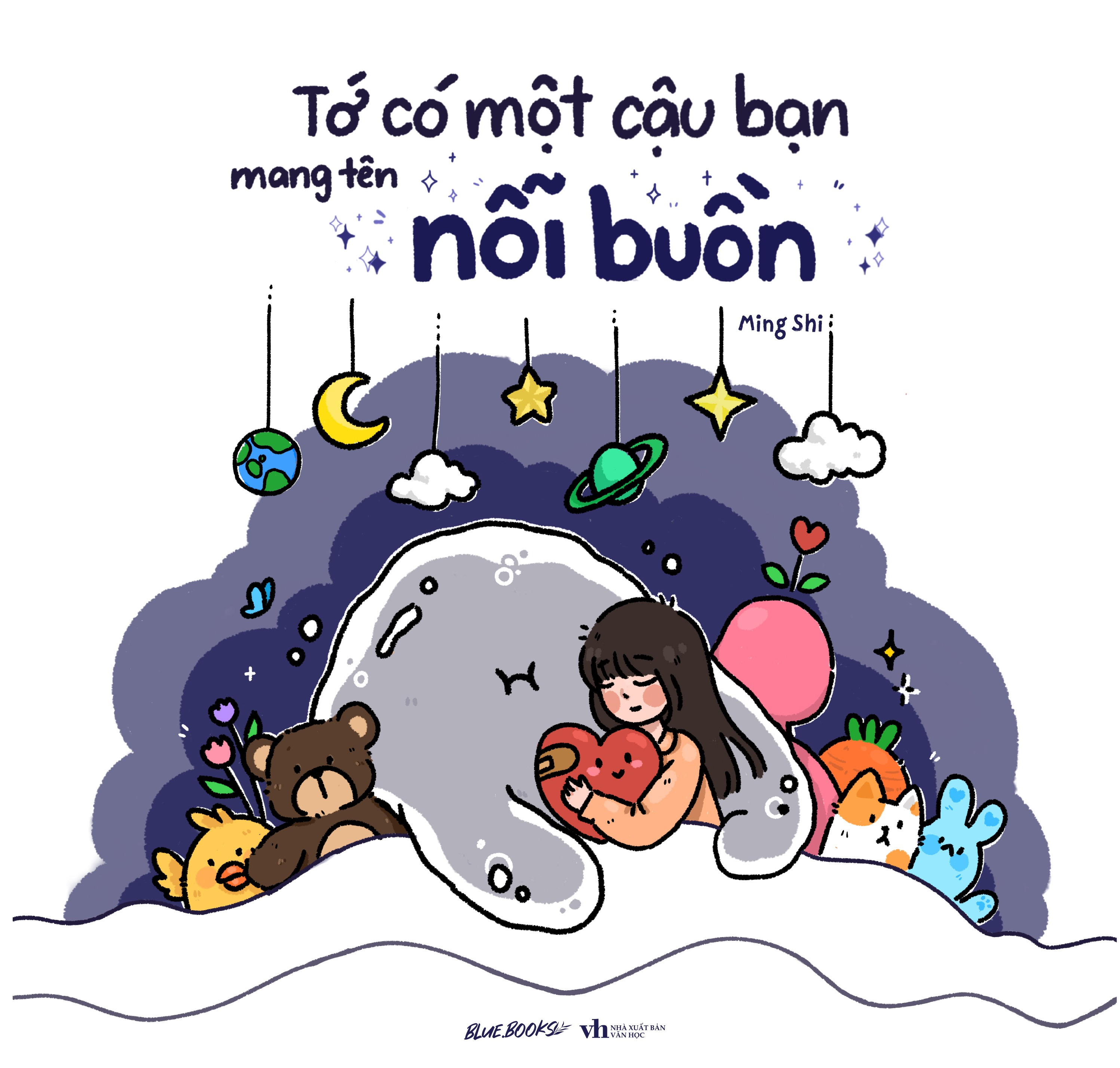 Combo Sách Tớ Có Một Cậu Bạn Mang Tên Nỗi Buồn + Những Ngày Nhỏ Xíu (Bộ 2 Cuốn) - Ảnh 2