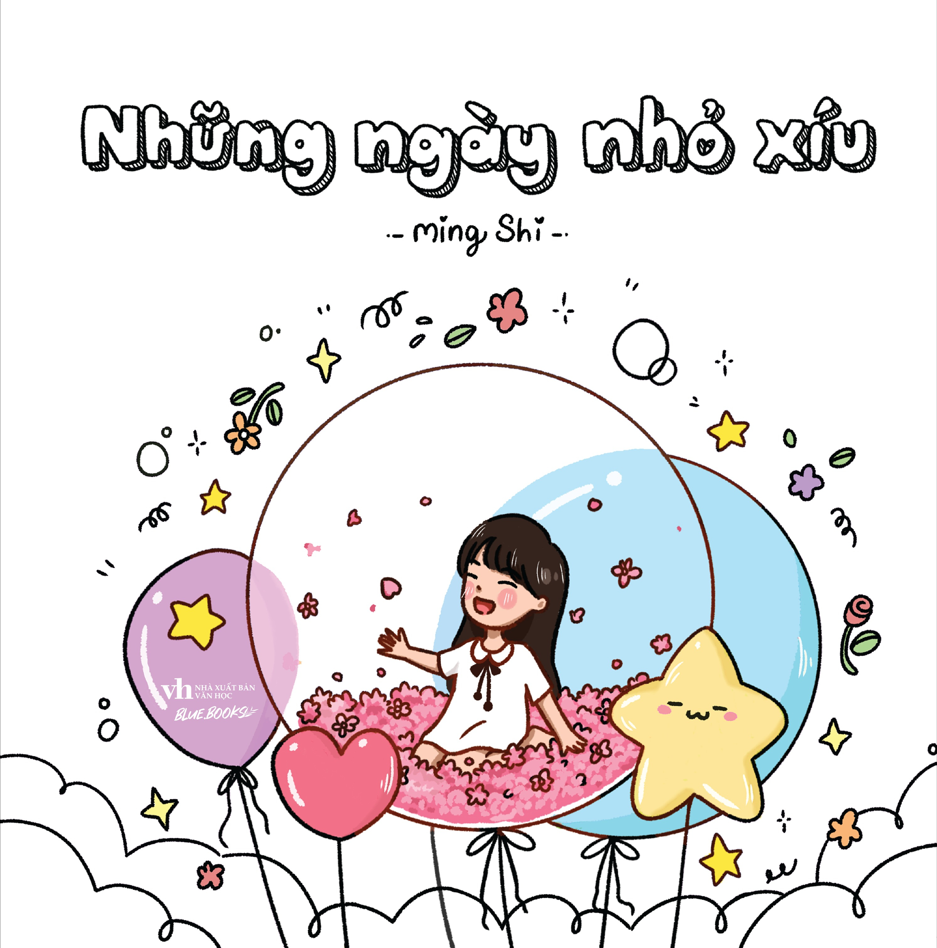 Combo Sách Tớ Có Một Cậu Bạn Mang Tên Nỗi Buồn + Những Ngày Nhỏ Xíu (Bộ 2 Cuốn) - Ảnh 3