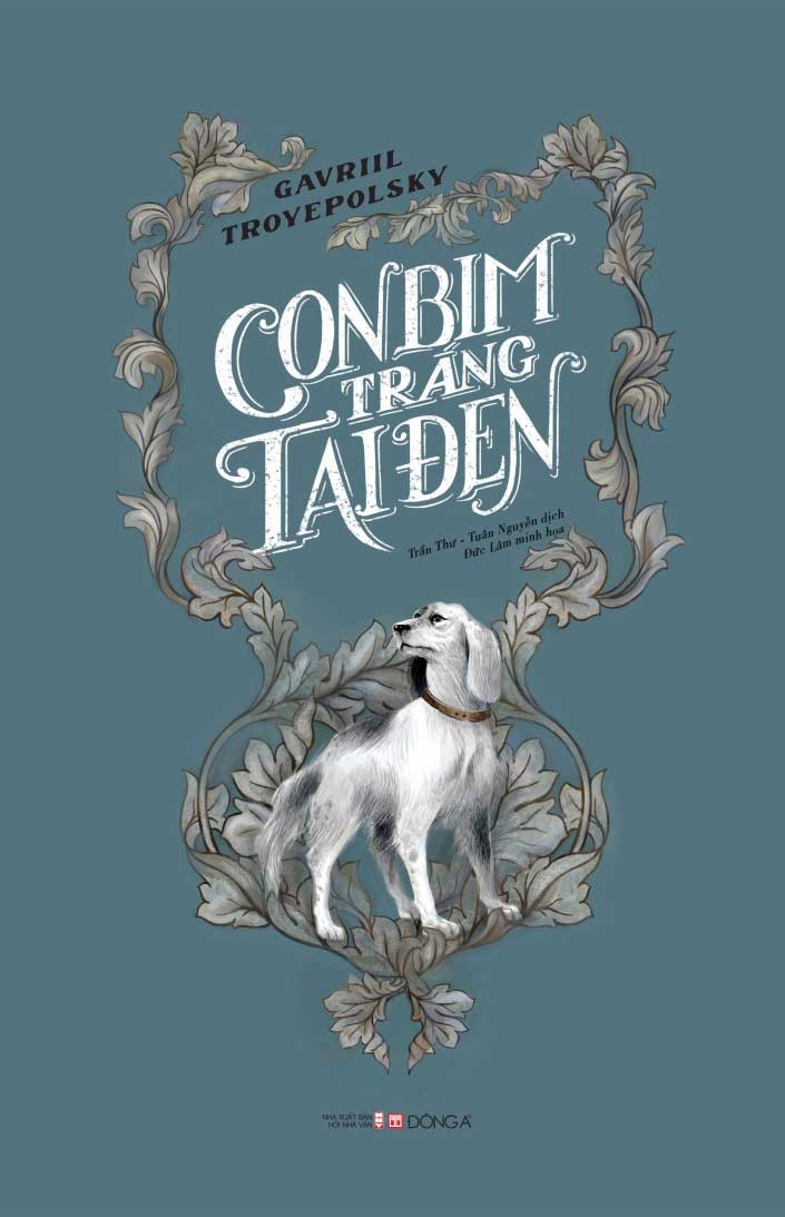 con bim trắng tai đen - Ảnh 2