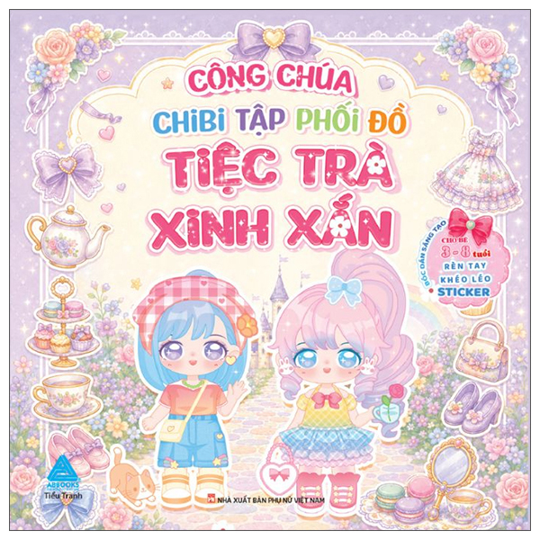 Công Chúa Chibi Tập Phối Đồ - Khu Vườn Cổ Tích - Ảnh 12