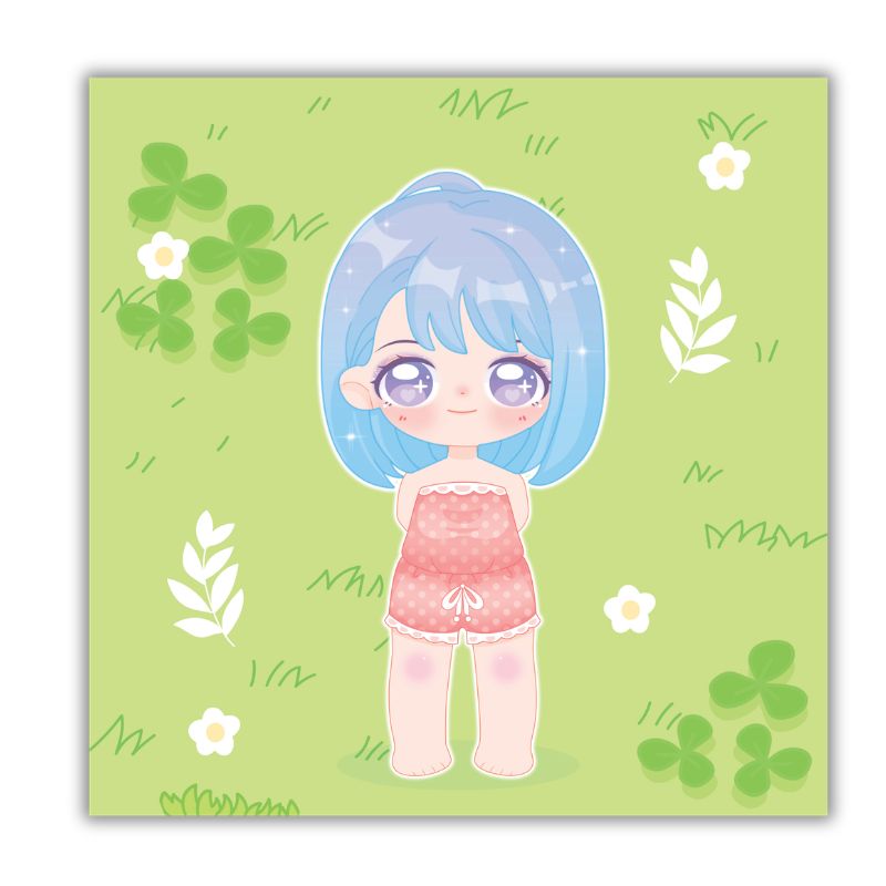 Công Chúa Chibi Tập Phối Đồ - Tiệc Trà Xinh Xắn - Ảnh 6