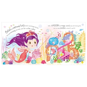 coral and the rainbow reef - Ảnh 3