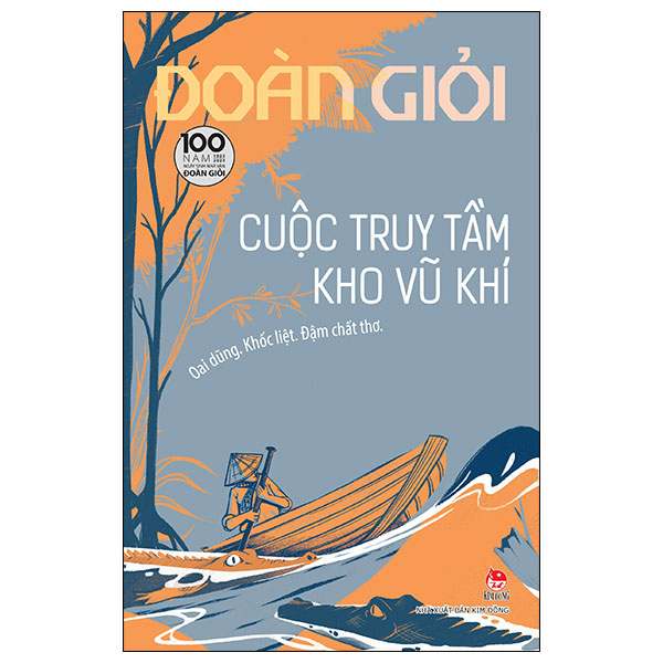 cuộc truy tầm kho vũ khí (tái bản 2025)
