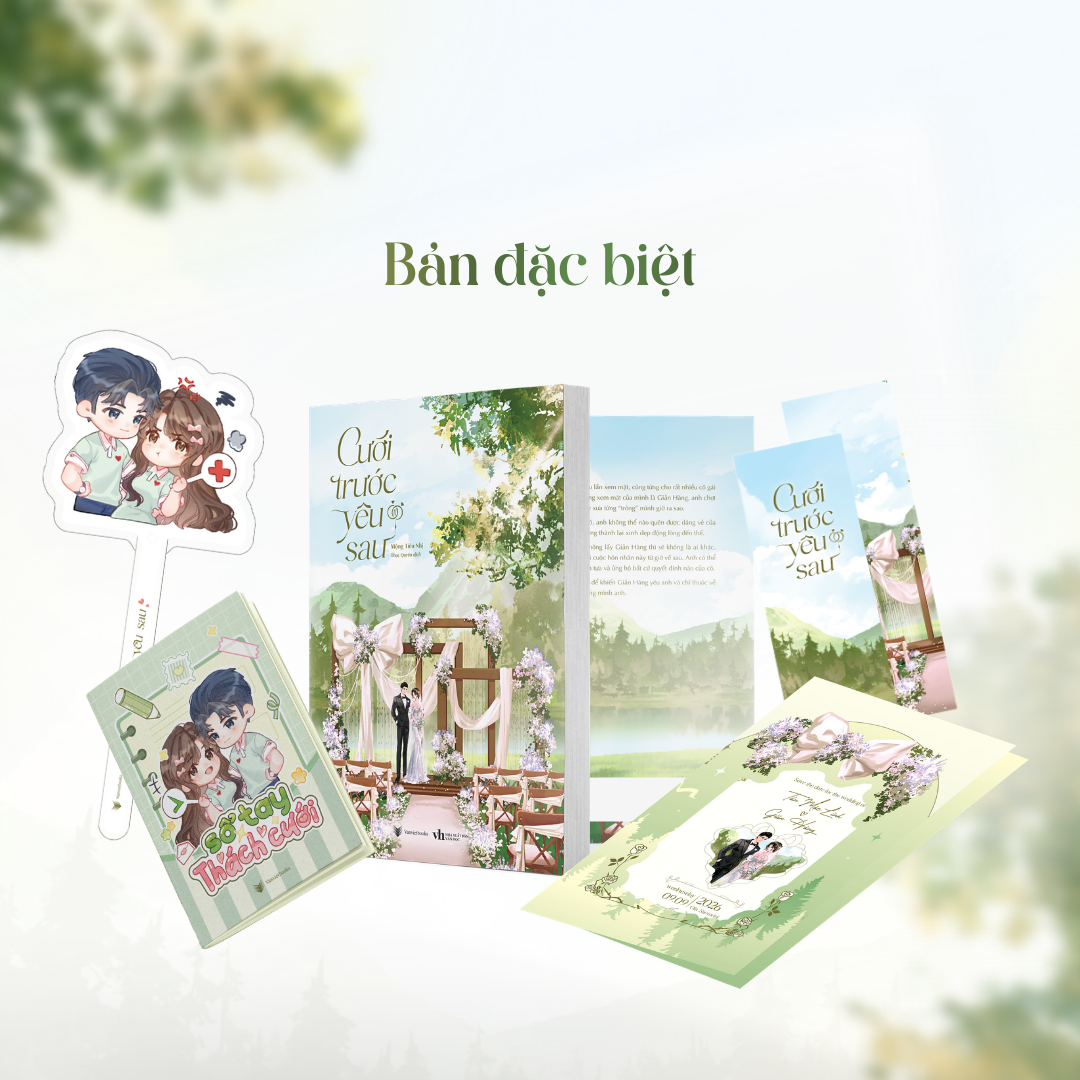 Cưới Trước Yêu Sau - Tập 2 - Bản Đặc Biệt - Tặng Kèm Bookmark Bồi Cứng + Thiệp Cưới + Que Check-In Chibi Mica Yes Or No + Sổ Tay Thách Cưới - Ảnh 2