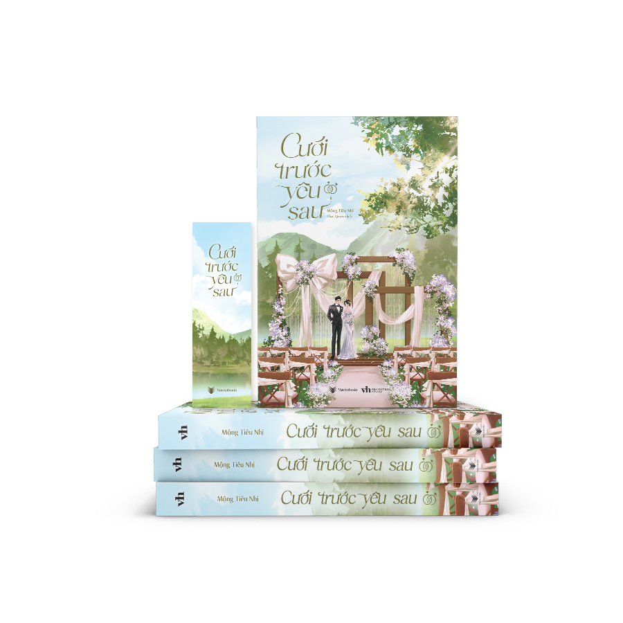 Cưới Trước Yêu Sau - Tập 2 - Bản Đặc Biệt - Tặng Kèm Bookmark Bồi Cứng + Thiệp Cưới + Que Check-In Chibi Mica Yes Or No + Sổ Tay Thách Cưới - Ảnh 5