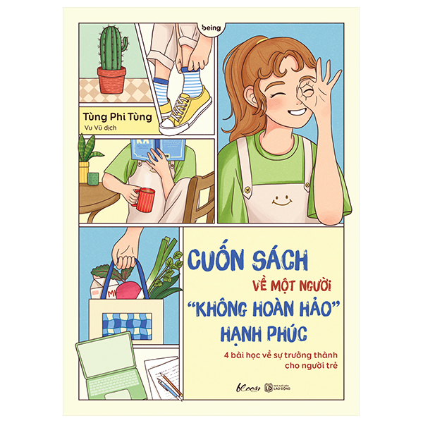 cuốn sách về một người “không hoàn hảo” hạnh phúc - 4 bài học về sự trưởng thành cho người trẻ