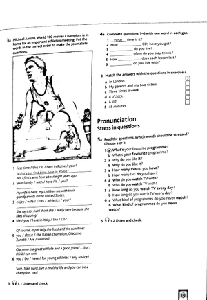 cutting edge: pre-intermediate workbook with key - Ảnh 4