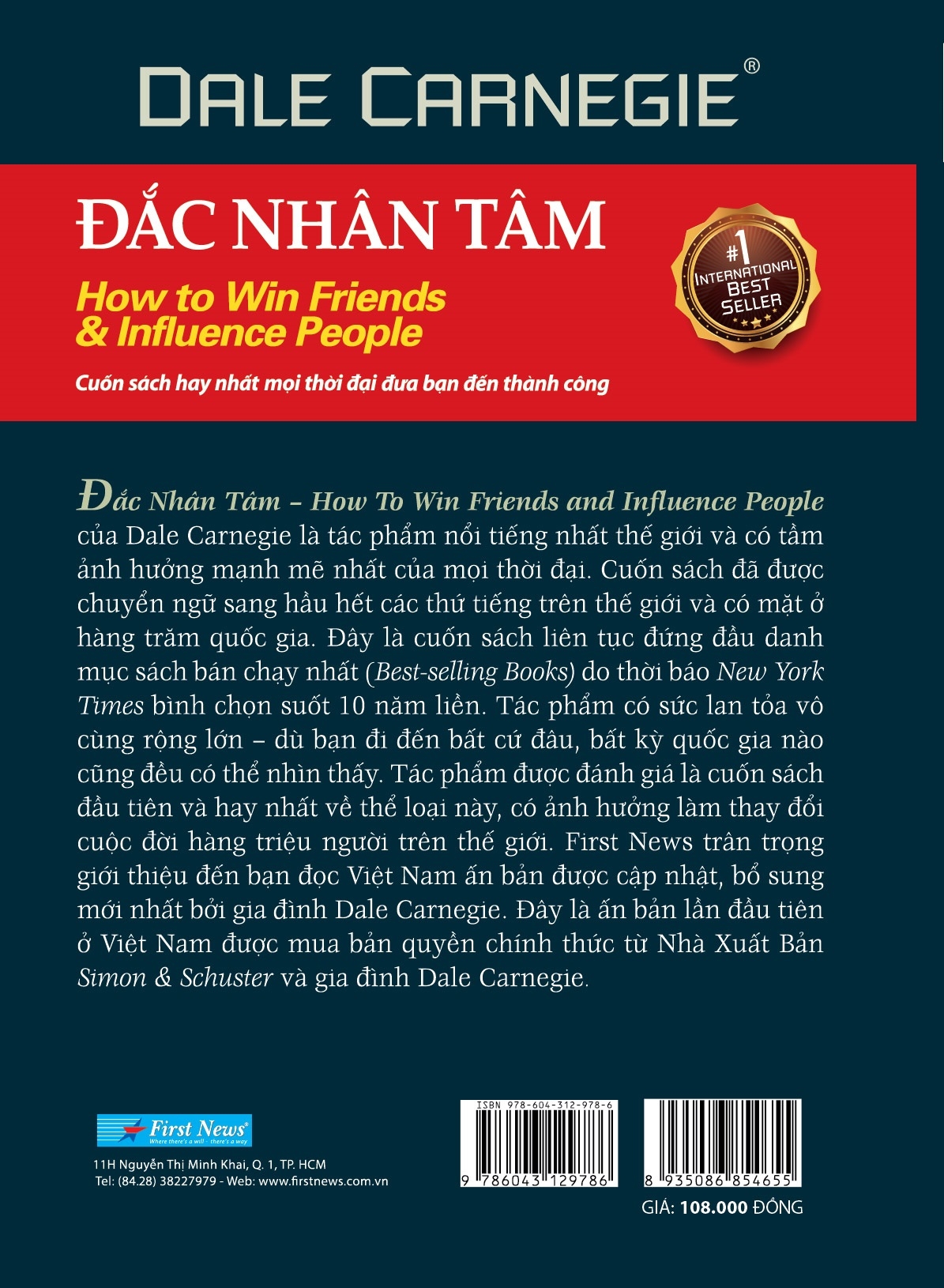 đắc nhân tâm - bìa cứng (tái bản 2021) - Ảnh 3