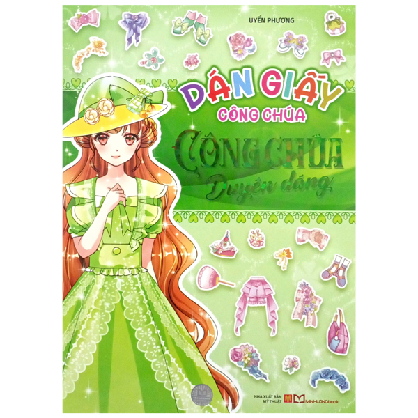 Dán Giấy Công Chúa - Công Chúa Duyên Dáng (Tái Bản 2026) - Ảnh 5
