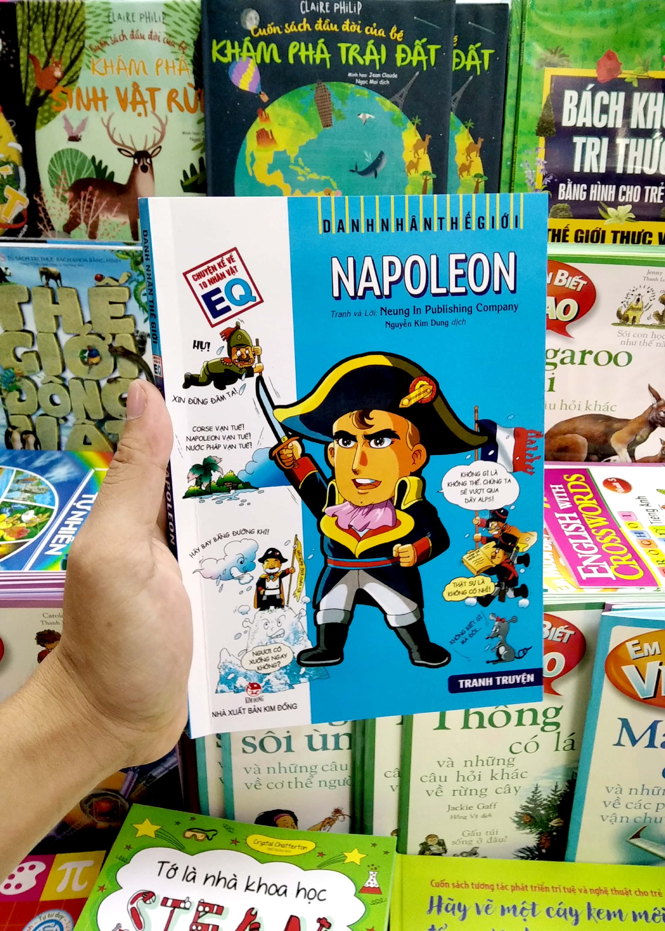 danh nhân thế giới - napoleon (tái bản 2022) - Ảnh 7