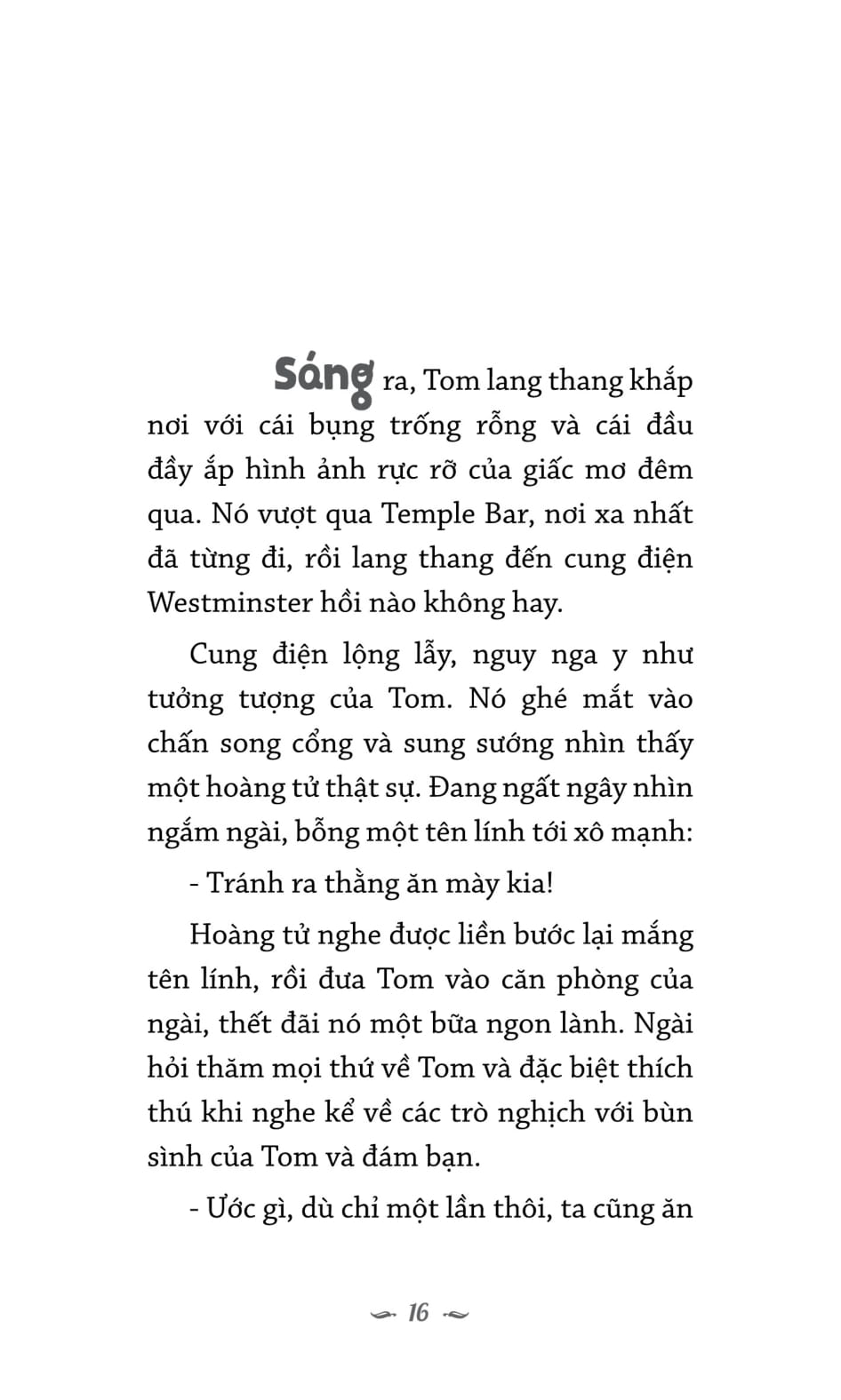 danh tác rút gọn - hoàng tử và cậu bé nghèo khổ - Ảnh 14