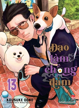 đạo làm chồng đảm - tập 13 - tặng kèm pvc standee - Ảnh 4