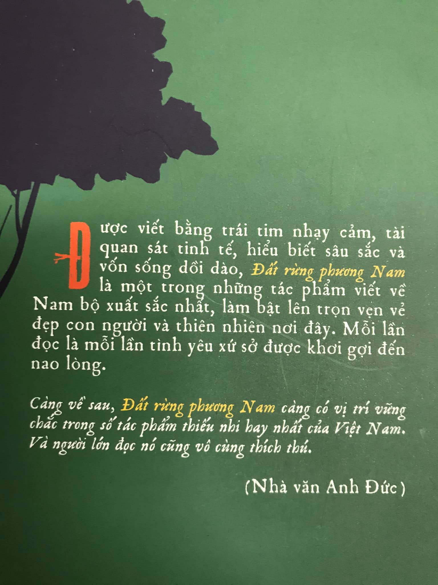 đất rừng phương nam (tái bản) - Ảnh 3