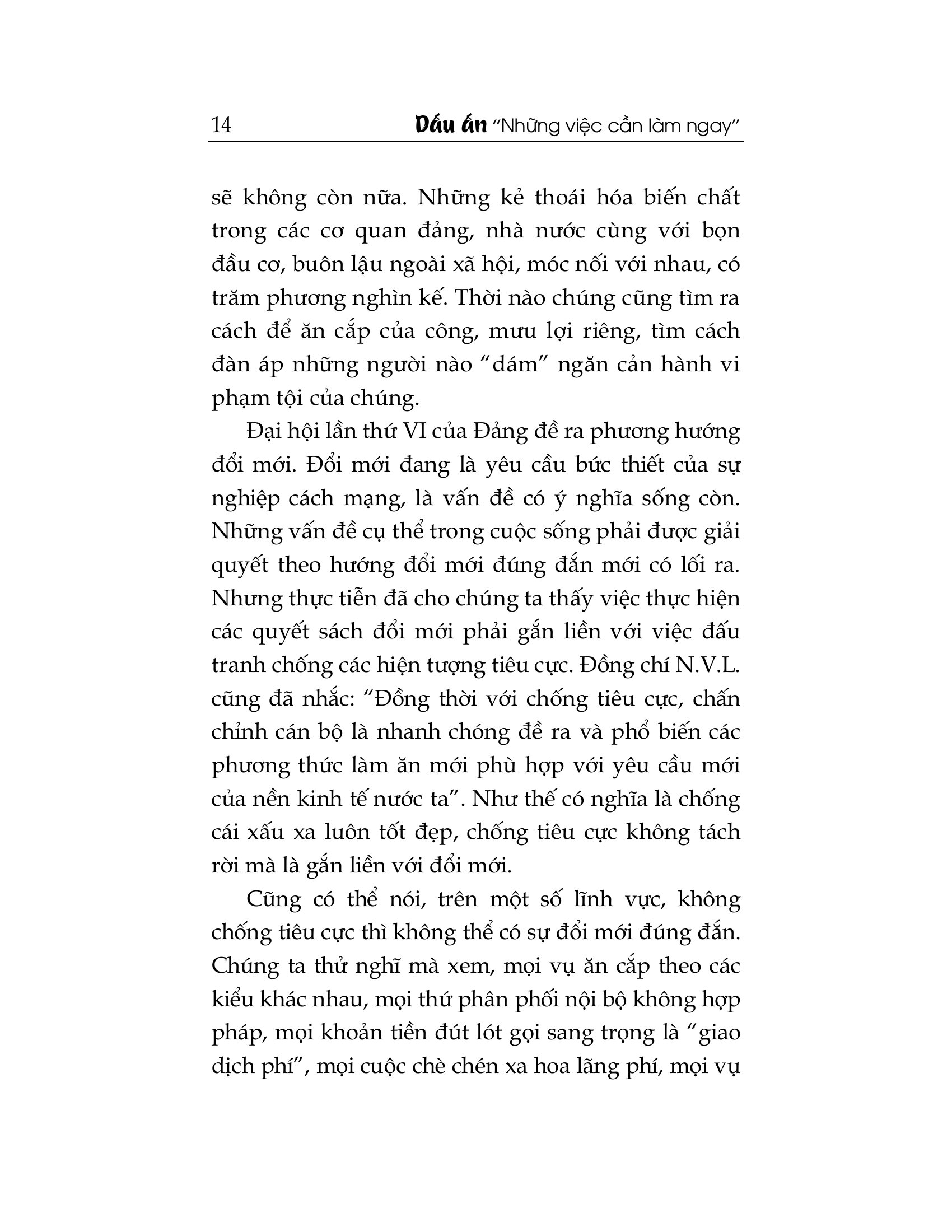 Dấu Ấn - “Những Việc Cần Làm Ngay” - Ảnh 11