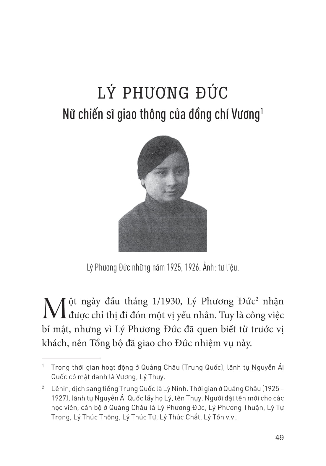 Dấu Chân Những Người Yêu Nước - Ảnh 7