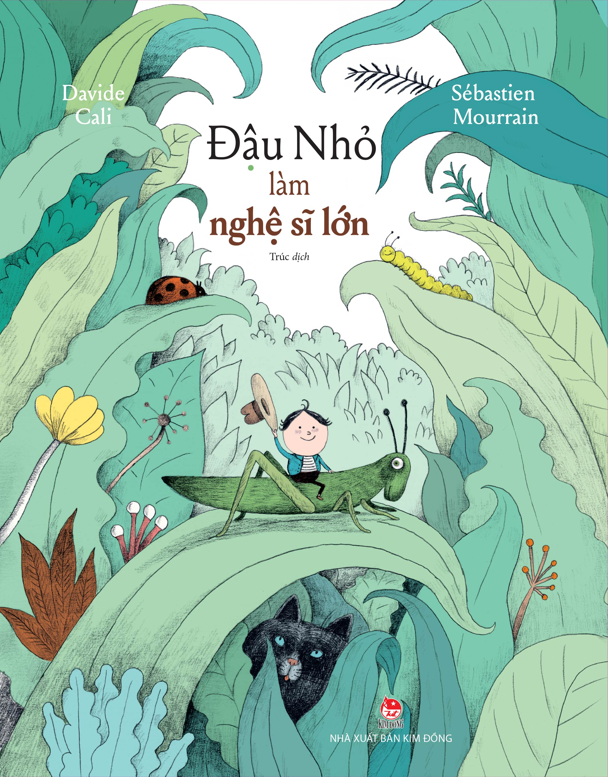 Đậu Nhỏ Làm Nghệ Sĩ Lớn - Ảnh 2